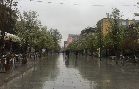 Moti sot dhe nesër me vranësira