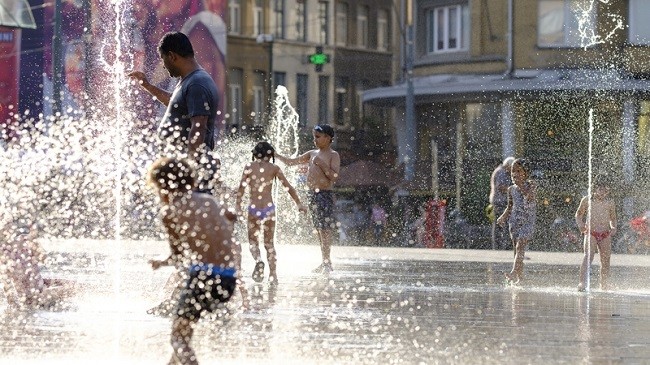 Belgjika dhe Holanda regjistrojnë rekord të temperaturave deri në 39.9 °C