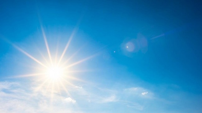 Mesatarja e diellit për muajin gusht në qytetet europiane, edhe Prishtina në mesin e tyre