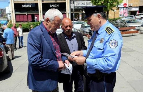 Policia e Kosovës këshillon qytetarët si të mbrohen nga temperaturat e larta