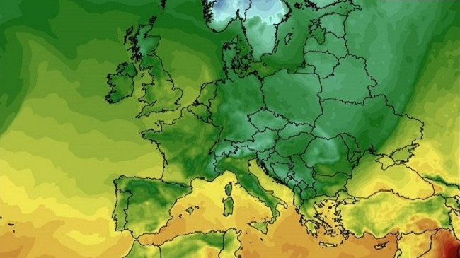 I ftohti polar pritet të përfshi pjesë të mëdha të Evropës