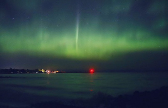 Spektakël dritash polare në qiellin e Amerikës Veriore dhe Kanadasë [Foto]