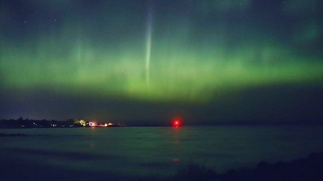 Spektakël dritash polare në qiellin e Amerikës Veriore dhe Kanadasë [Foto]