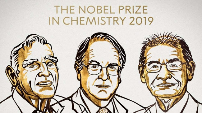 Çmimi Nobel në Kimi, shkon për shpikësit e baterisë me litium