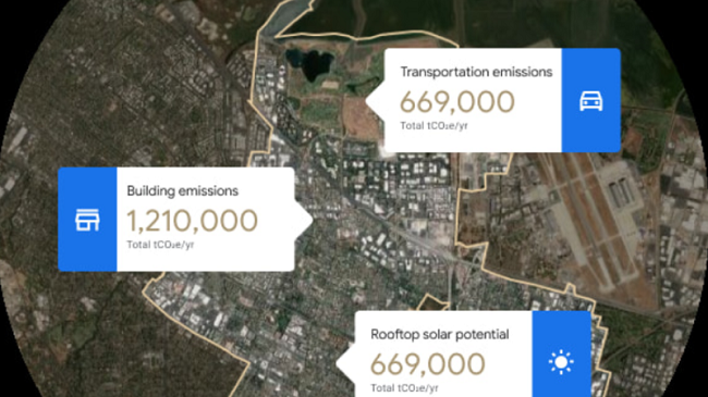 Google ofron një mjet qyteteve të kontrollojnë ndotjen