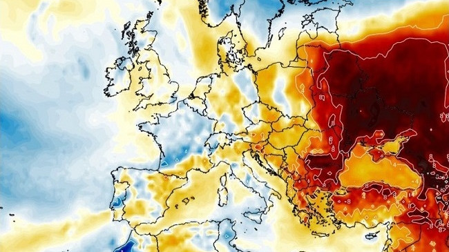 Moti i ngrohtë do të përfshinë një pjesë të madhe të Evropës gjatë ditëve të ardhshme