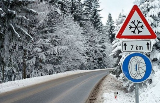 Policia e Kosovës apelon shoferët që të pajisën me goma të dimrit nga 15 nëntori