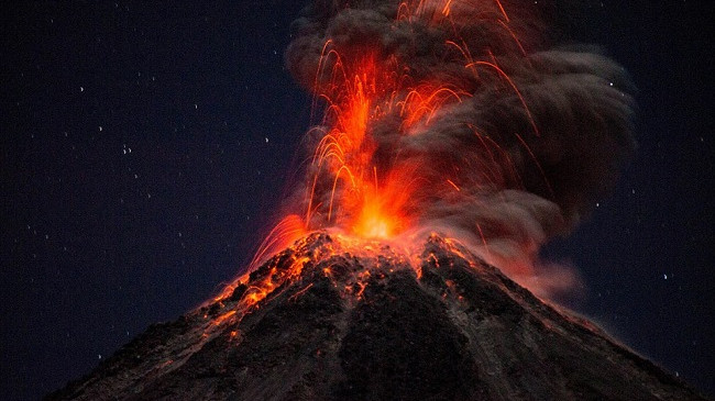 Meksikë, aktivizohet vullkani vdekjeprurës, 25 milionë njerëz në frikë [Foto]