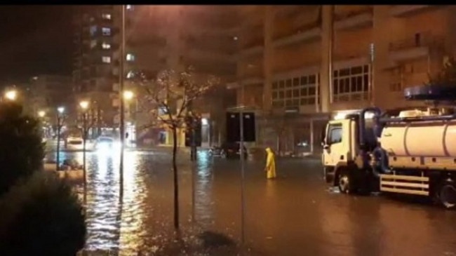 Sërish përmbytet Vlora