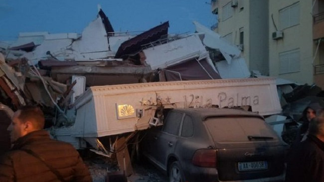 Tërmet i fuqishëm në Durrës katër të vdekur, dridhjet ndjehen edhe në Kosovë