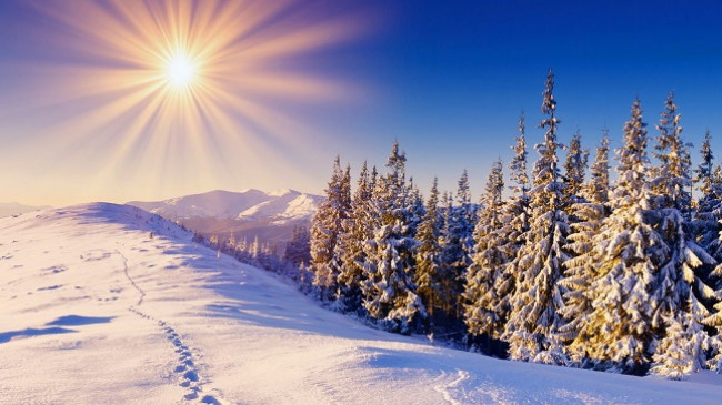 Mesatarja e diellit për muajin dhjetor në qytetet europiane, Tirana dhe Prishtina në mesin e tyre