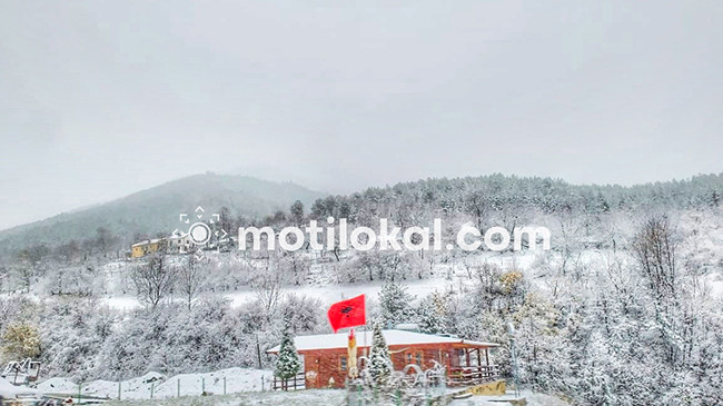 Pamje të mrekullueshme, Shqipëria zbardhet nga bora