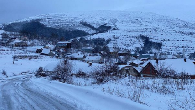 Bora mbulon fshatrat e Kukësit