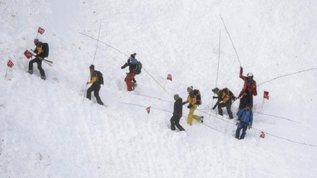 Shpëtohen gjashtë persona nga orteku në Alpet zvicerane