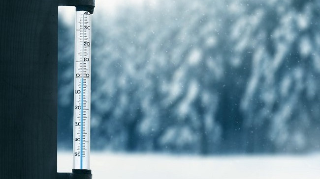 Temperaturat mesatare për muajin janar në qytete evropiane, Prishtina dhe Tirana në mesin e tyre