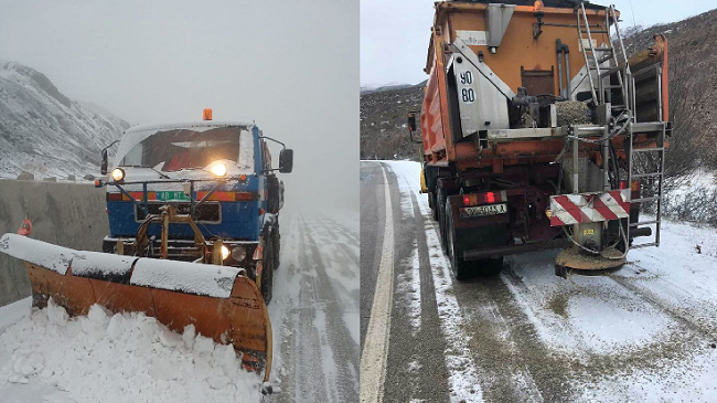 Bora mbulon veriun e juglindjen, ARRSH apel shoferëve: Kini kujdes me shpejtësinë!