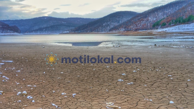 Niveli i ujit në liqenin e Badovcit dhe Batllavës bie në minus 10 metra