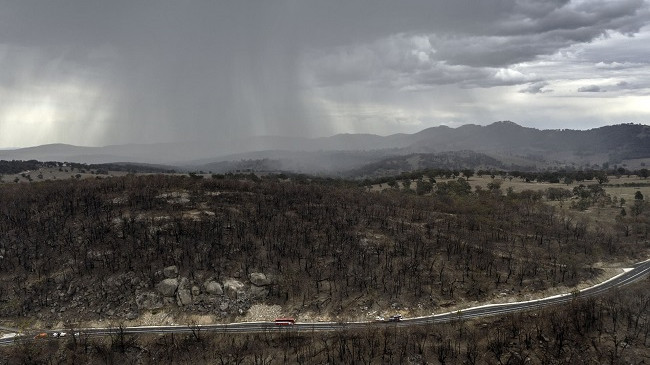 Shiu kthen shpresën në Australinë e shkatërruar nga zjarret