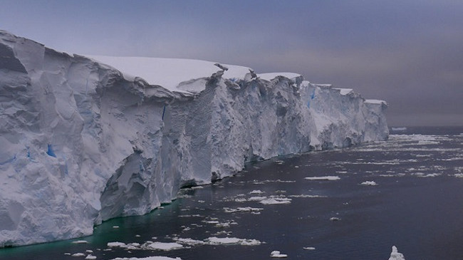 Thwaites, akullnaja që rrezikon botën ta fundosë