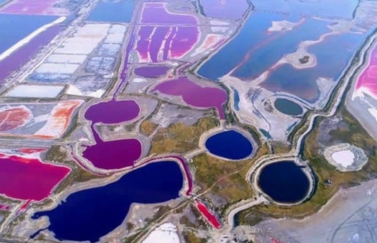 Imazhe të pabesueshme nga Toka, që duken si në një planet tjetër