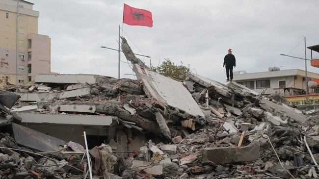 IGJEUM: Tërmeti i 26 nëntorit ishte 9 ballë në Hamallaj dhe Durrës, 7 ballë në Tiranë