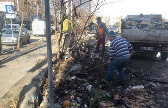 Qyteti i Ferizajt pastrohet, largohen 10 ton mbeturina