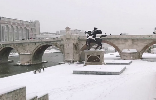 Moti i ftohtë në Maqedoni, mësoni si do të jenë temperaturat për këtë fundjavë