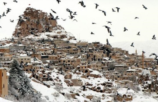 Kapadokia nën dëborë: Një përrallë dimërore
