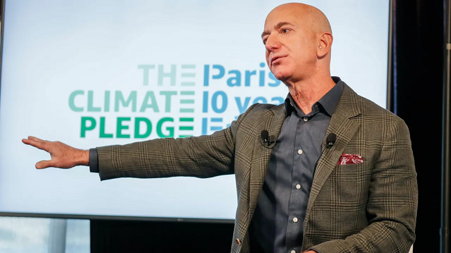 Shefi i Amazon do të japë 10 miliardë dollarë për të luftuar ndryshimet e klimës