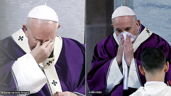 Papa Françesku sëmuret një ditë pasi takoi të prekurit me koronavirus