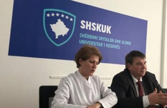 Tetë raste të dyshuara për koronavirus në Klinikën Infektive në Prishtinë