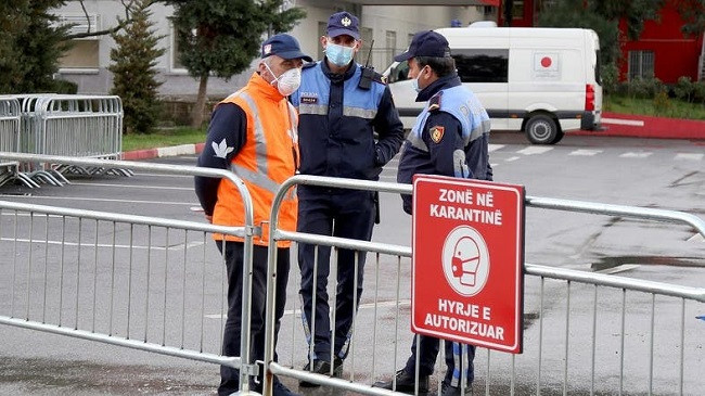 Rritet numri i të infektuarve me koronavirus në Shqipëri