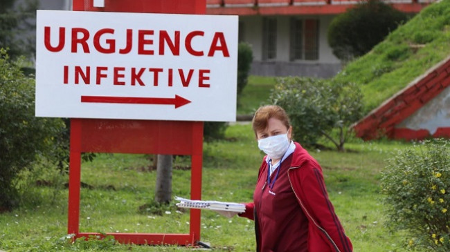 Shkon në 33 numri i të prekurve me koronavirus në Shqipëri