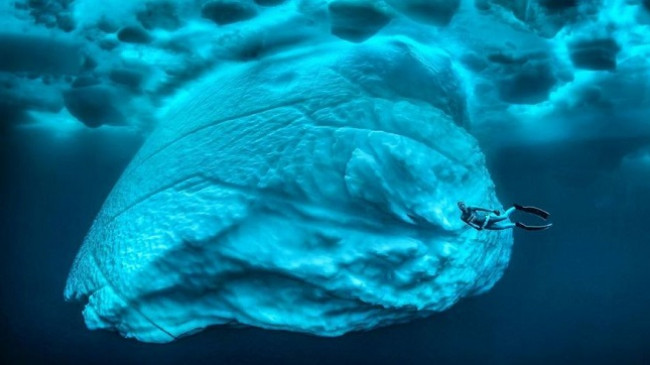 11 fotografitë më mahnitëse të asaj që fshihet nën majën e ajsbergut