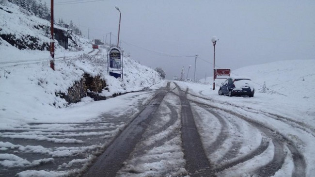 Kujdes nga mjegulla dhe bora në këto akse rrugore në Maqedoni