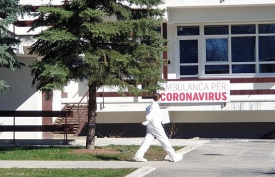 Në Klinikën Infektive 32 pacientë të shtrirë me koronavirus, 7 janë në gjendje të rëndë