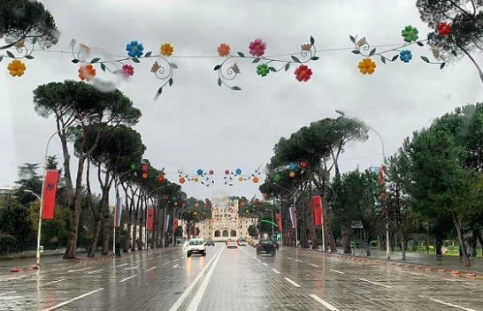 Mot i paqëndrueshëm, vranët dhe me shi në Shqipëri