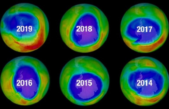 Shtresa e ozonit e Tokës është duke u ‘shëruar’