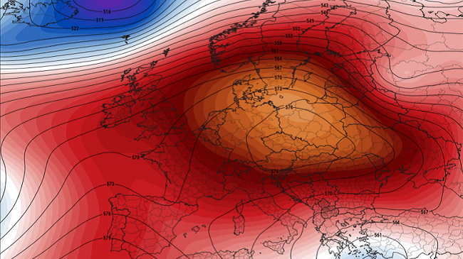 Moti shumë i ngrohtë dhe i qëndrueshëm vazhdon edhe këtë javë në të gjithë kontinentin Evropian