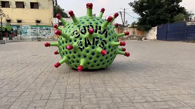 Shpikësi indian shpreson që makina COVID-19 do të ndihmojë në parandalimin e përhapjes se virusit