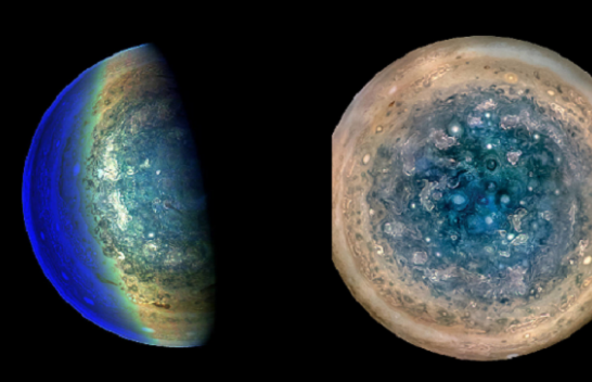 NASA publikon foto mahnitëse të planetit më të madh në sistemin tonë diellor - Jupiterit