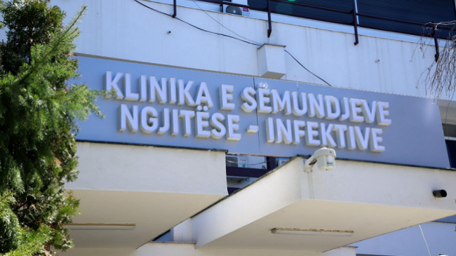 36 pacientë me koronavirus të shtrirë në Infektivë, dy në gjendje të rëndë