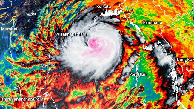 India dhe Bangladeshi mund të goditen nga një super ciklon, më të fuqishmin e regjistruar ndonjëherë