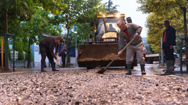 Pamje dramatike nga përmbytja në Librazhdit [Foto]