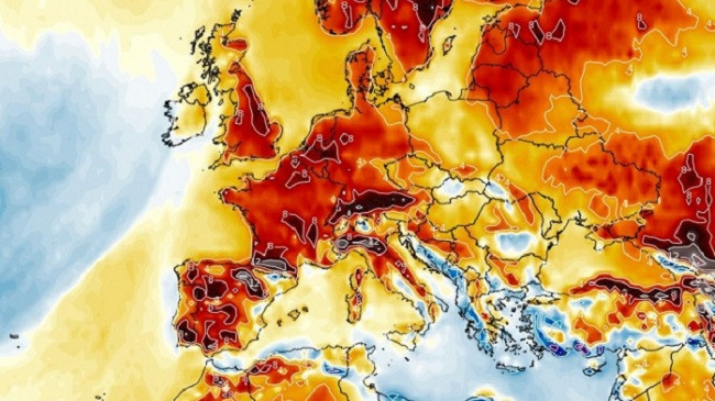 Moti i nxehtë kthehet këtë javë në Evropë