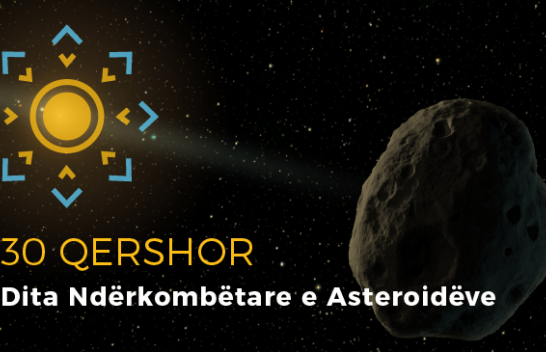 30 Qershori – Dita Ndërkombëtare e Asteroidëve