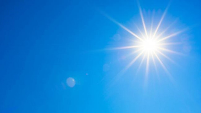 Mesatarja e diellit për muajin korrik në qytetet evropiane, edhe Prishtina në mesin e tyre