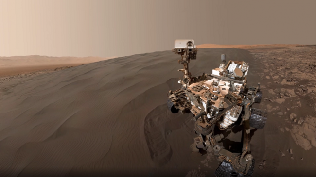 Marsi siç nuk e keni parë kurrë më parë: Imazhet e pabesueshme të kapura nga NASA [Foto+Video]