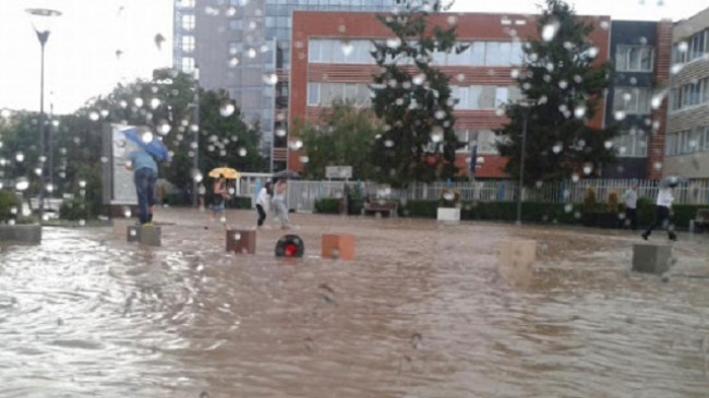 IHMK paralajmëron vërshime dhe përmbytje në Kosovë