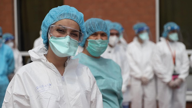 Koronavirusi/ 124 raste të reja, katër humbje jete dhe 41 të shëruar në 24 orët e fundit në Shqipëri